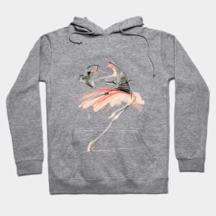 Ballet Dancer Drawing Hoodie